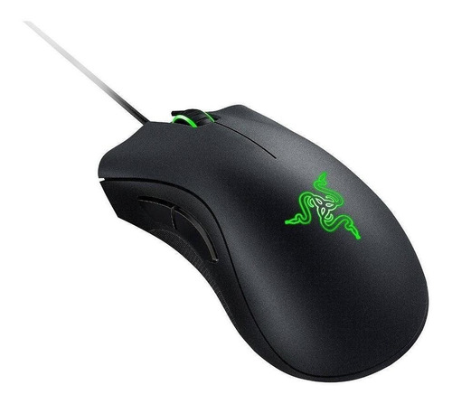 Mouse para jogo Razer  DeathAdder Chroma preto