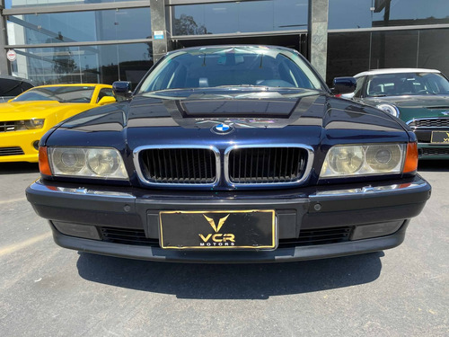 Imagem 1 de 14 de Bmw 740i 4.4 V8 32v Gasolina 4p Automático
