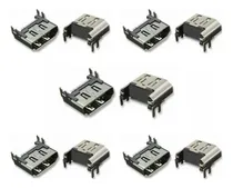 Comprar 5 Conectores De Entrada Hdmi Compatíveis Com Ps4 Fat 10\u002F11
