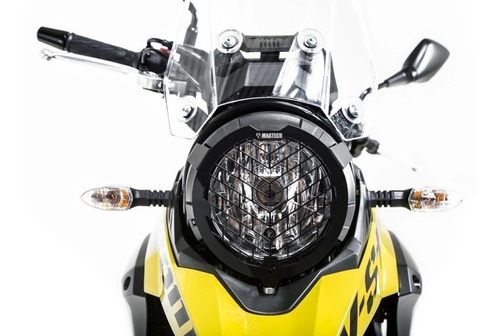 Protector De Faro Suzuki V Strom 250 Negro Mastech 