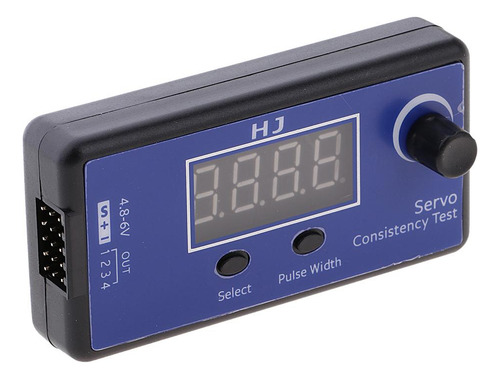 Probador De Consistencia -6v Servo Esc Digital Para Modelos
