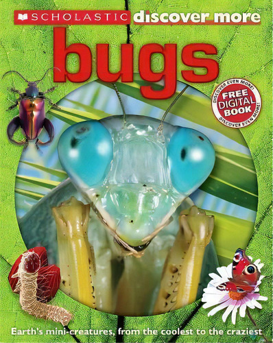 Scholastic Discover More: Bugs, De Penelope Arlon. Editorial Scholastic Us, Tapa Blanda En Inglés