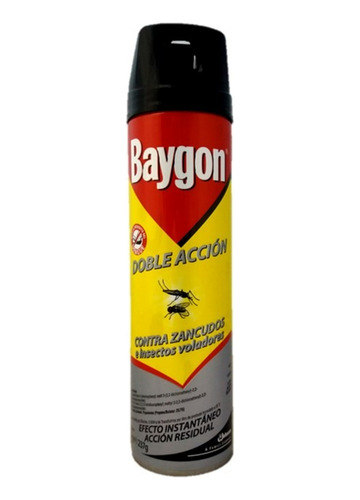 Insecticida Aerosol Voladores Doble Acción X 1 Caja*12