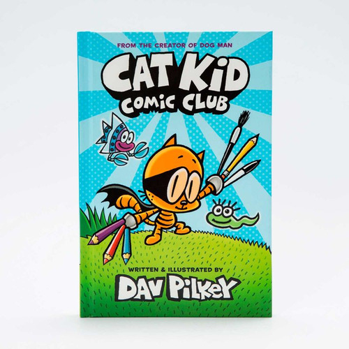 Libro Cat Kid - Comic Club