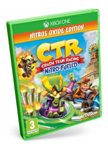 Crash Team Racing: Nitro-fueled Crash Team Racing Nitros (Recondicionado)