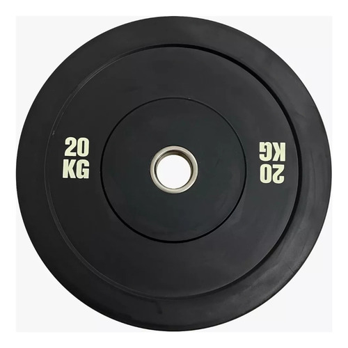  Anilha Bumber Plate 20kg - Academia - Anilha - Bumper 