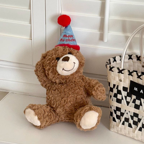 . Lindo Muñeco Oso De Cumpleaños