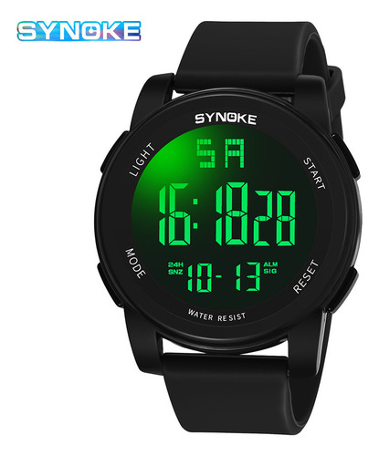 A Reloj Digital Impermeable Con Retroiluminación Luminosa
