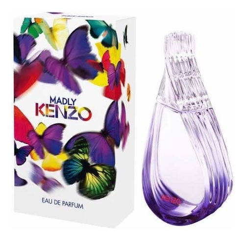 Kenzo Madly 50ml Edp Raro