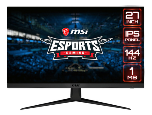 Monitor Gaming Curvo Optix Msi 27  1080p 165hz