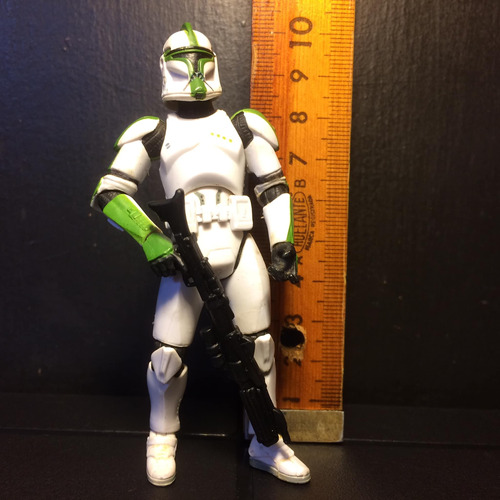 Star Wars Clone Trooper Sargento Lucasfilm  Hasbro 2003