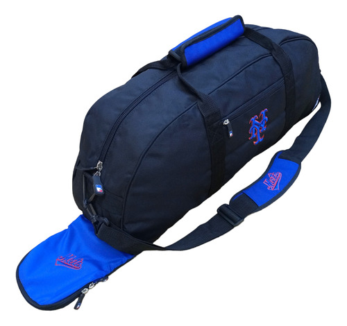 Batera Bolso Béisbol Softball Mlb Mets New York