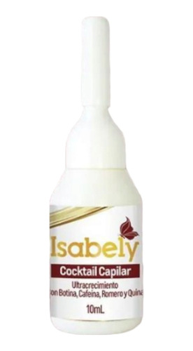 Isabely Cocktail-capilar 10 Ml - mL a $1600