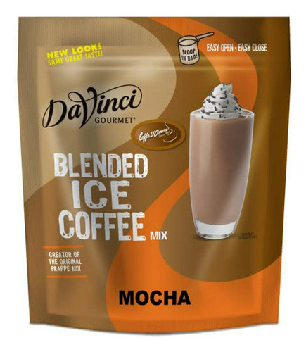 Davinci Gourmet Blended Hielo Taza De Mezcla, Mocha, De 3 Li