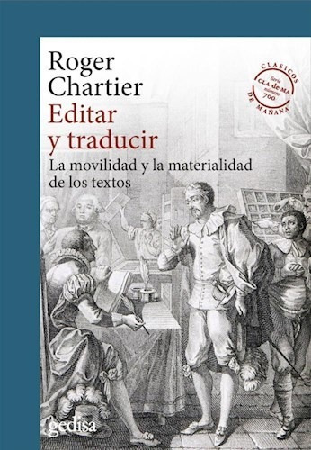 Libro Editar Y Traducir   1 Ed De Roger Chartier
