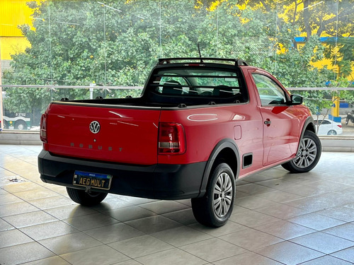 Volkswagen Saveiro 1.6 Robust Cab. Simples 16v Total Flex 2p