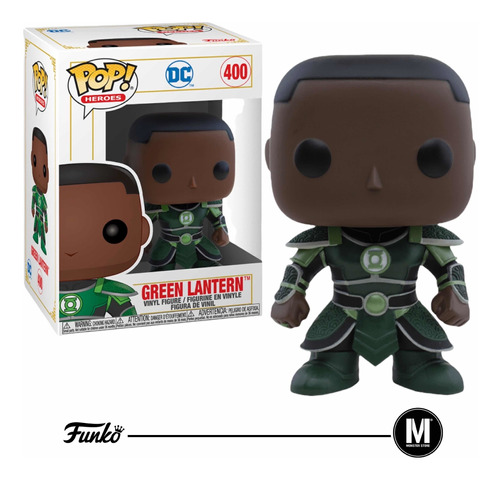 Funko Pop Green Lantern #400 Dc Heroes Imperial Palace