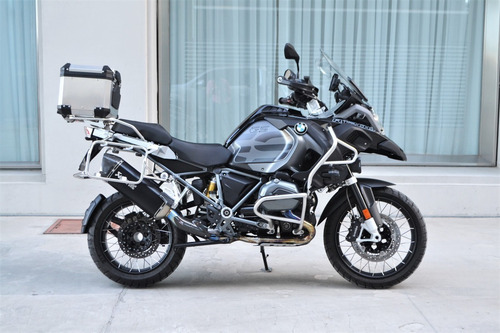 Imagen 5 de 15 de Bmw Gs 1200 Triple Black 2017 Adventure