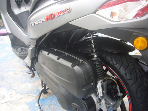 Dafra Citycom Hd 300s Cinza Ano 2021 Abs Nova Troca Financia