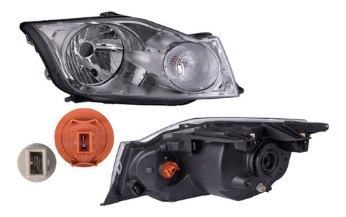 Faro Der Fdo Crom Manual Ford Ecosport 08/12 Depo