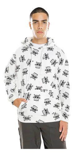 Sudadera Hoodie Los Simpsons C a De Hombre MercadoLibre