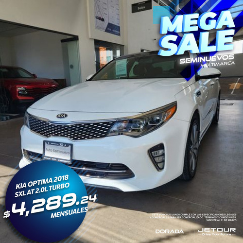 Kia Optima 2.0 L Turbo Gdi Sxl At