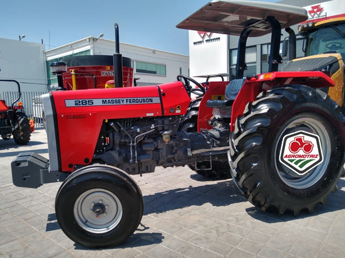 Tractor De 80hp Massey Ferguson 285 + Servicios Gratis*
