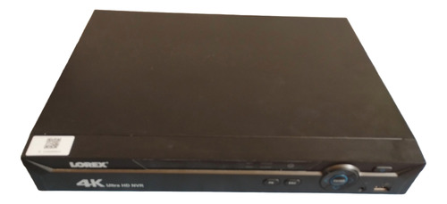 Dvr Nvr Lorex 4k Series 8 Canales (solo Grabador)