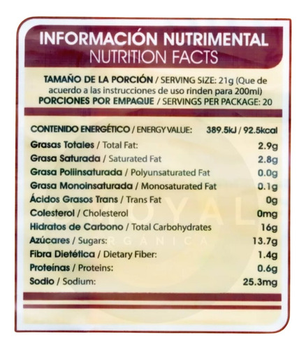 Dxn Vita Café 6 En 1 Dxn 20 Sobres