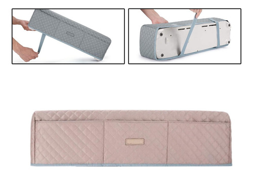 Funda Protectora Contra El Polvo Para Maker Funda Rosa