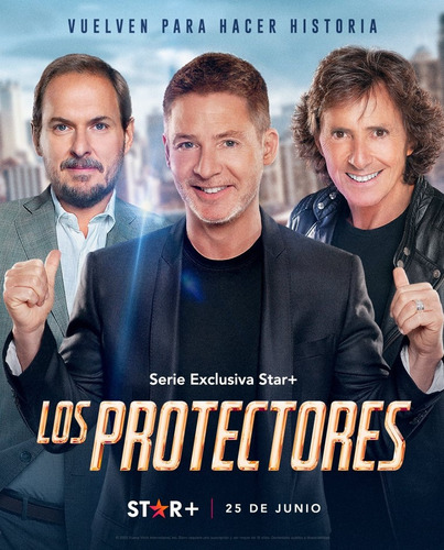 Los Protectores (2022) Temporadas 1 Y 2  (4 Dvd)