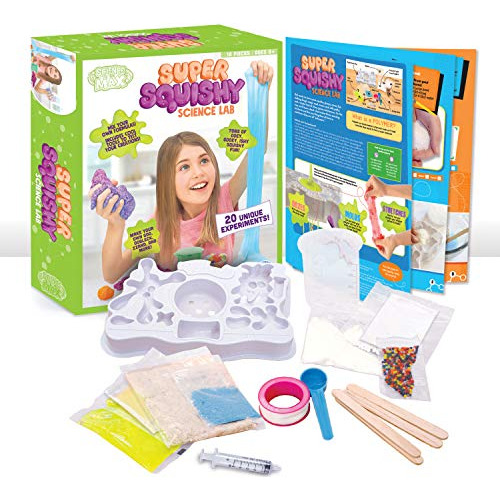 Super Squishy Science Lab Steam Science Kit Niños - Ki...