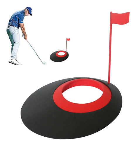 Golf Practice Putter Cup | Precision Training Putt Hole