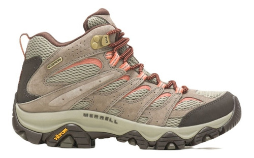 Merrell Moab 3 Mid Waterproof Zapatos De Sendero Impermeable