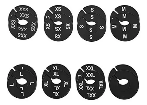 Divisores Redondos Para Ropa Nahanco Cbwkit3, Kit De 16 Tall