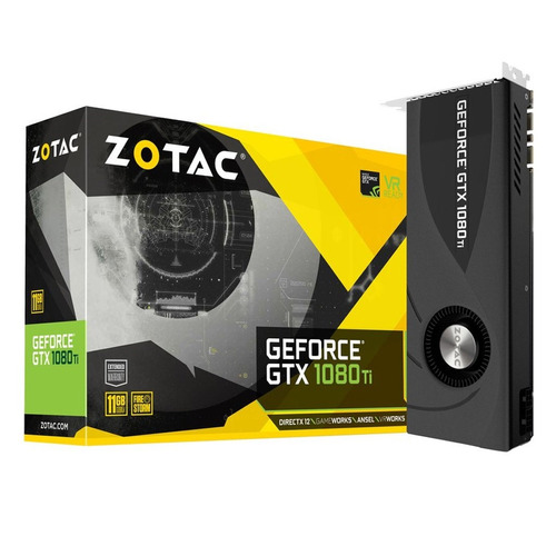 Zotac Geforce Gtx 1080 Ti Blower 11gb 352 Bits 12x Sem Juros