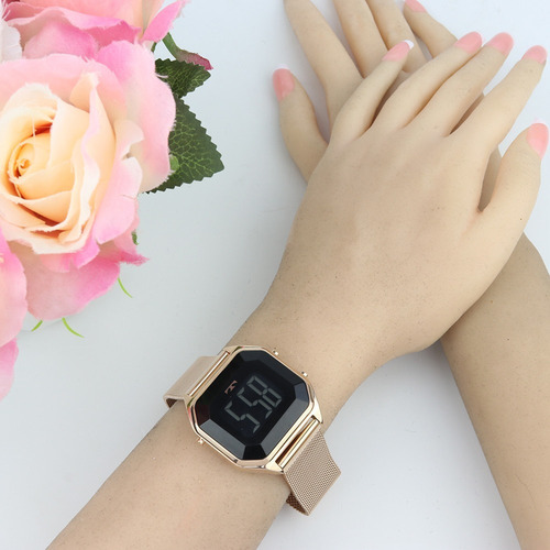 Imagem 5 de 10 de Relógio Technos Feminino Crystal Rosé - Bj3851ak/4p