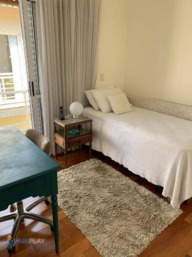 Imagem 7 de 30 de Casa 480m 4 Suites 5 Vagas Em Condominio No Campo Belo - Ca0379