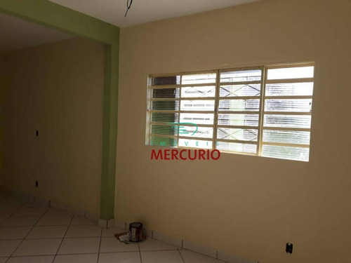 Imagem 6 de 17 de Casa Com 3 Dormitórios À Venda, 137 M² Por R$ 215.000,00 - Parque Roosevelt - Bauru/sp - Ca2971