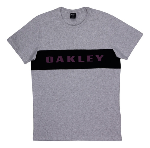 Camiseta Oakley Sport Tee Original Com Nf Dark Blue