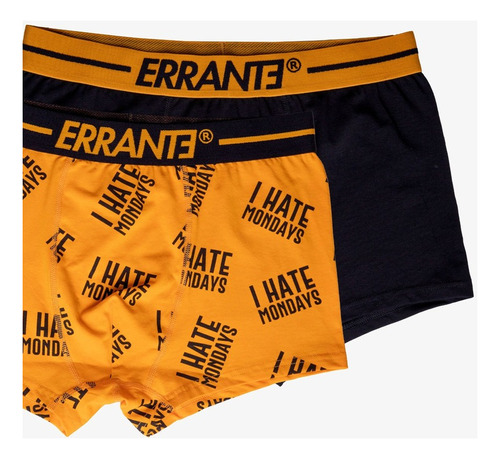 Bipack Boxer Errante Gf Blocky