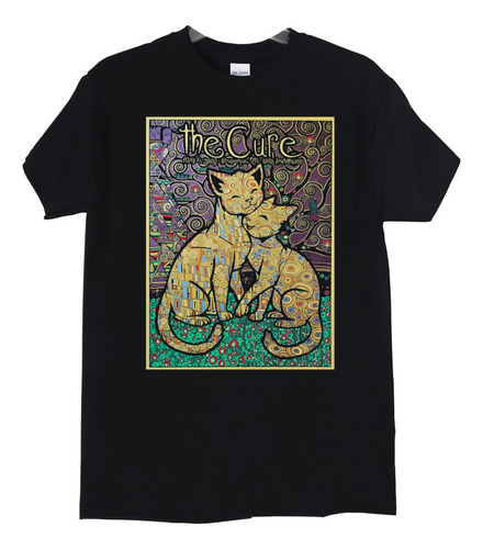 Polera The Cure Cats Gatos Albuquerque Pop Abominatron