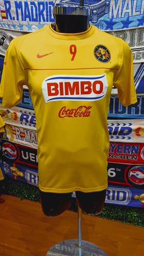 Jersey América Entrenamiento,nike, Talla Xl #9 S.cabañas.