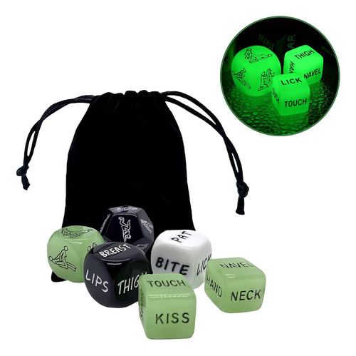Dados Para Adultos Juegos Mesa Eroticos 6 Piezas En Set