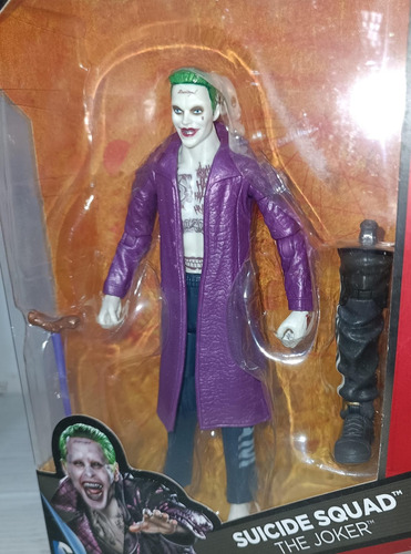 Mattel Multiverse The Joker Gabardina Morada Baf Killer Croc (Usado)