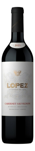 Vino Tinto López Cabernet Sauvignon X 750 Ml Bodegas López