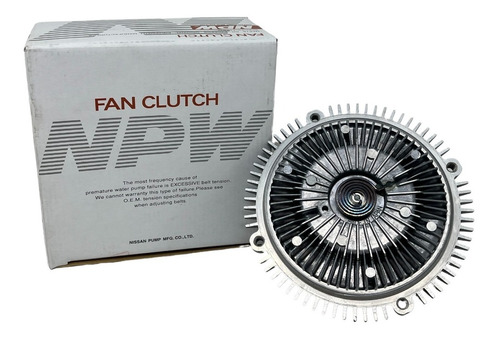 Fan Clutch Nissan Frontier D21 2.4 Gasolina 