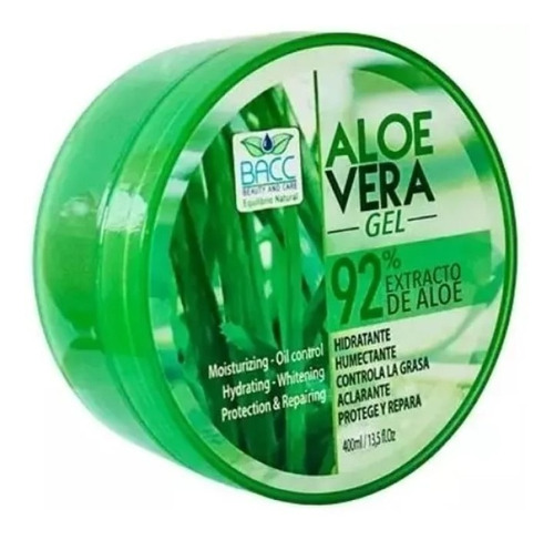 Gel Corporal Hidratante Aloe Vera 400ml - mL a $102