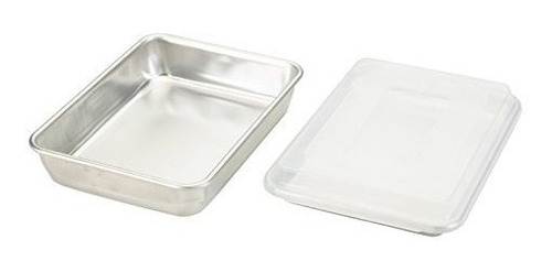 Nordic Ware Natural De Aluminio Comercial 3-piezas De Baker,