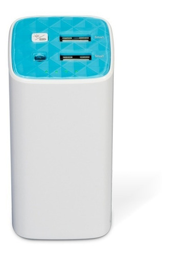 Batería Cargador Power Bank Tp-link 10400 Mah 2 Usb Linterna